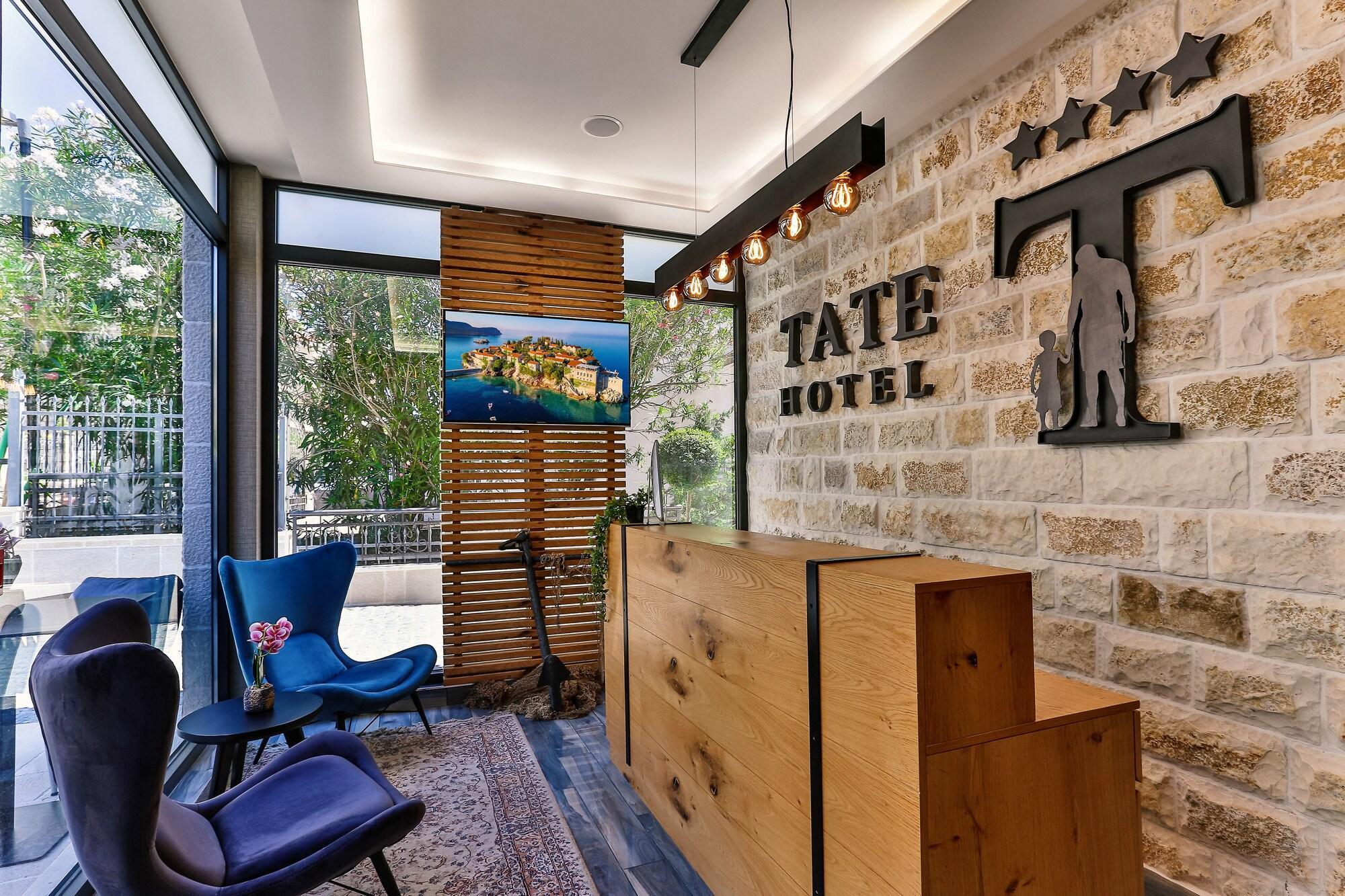 Boutique Hotel Tate By Aycon Budua Esterno foto