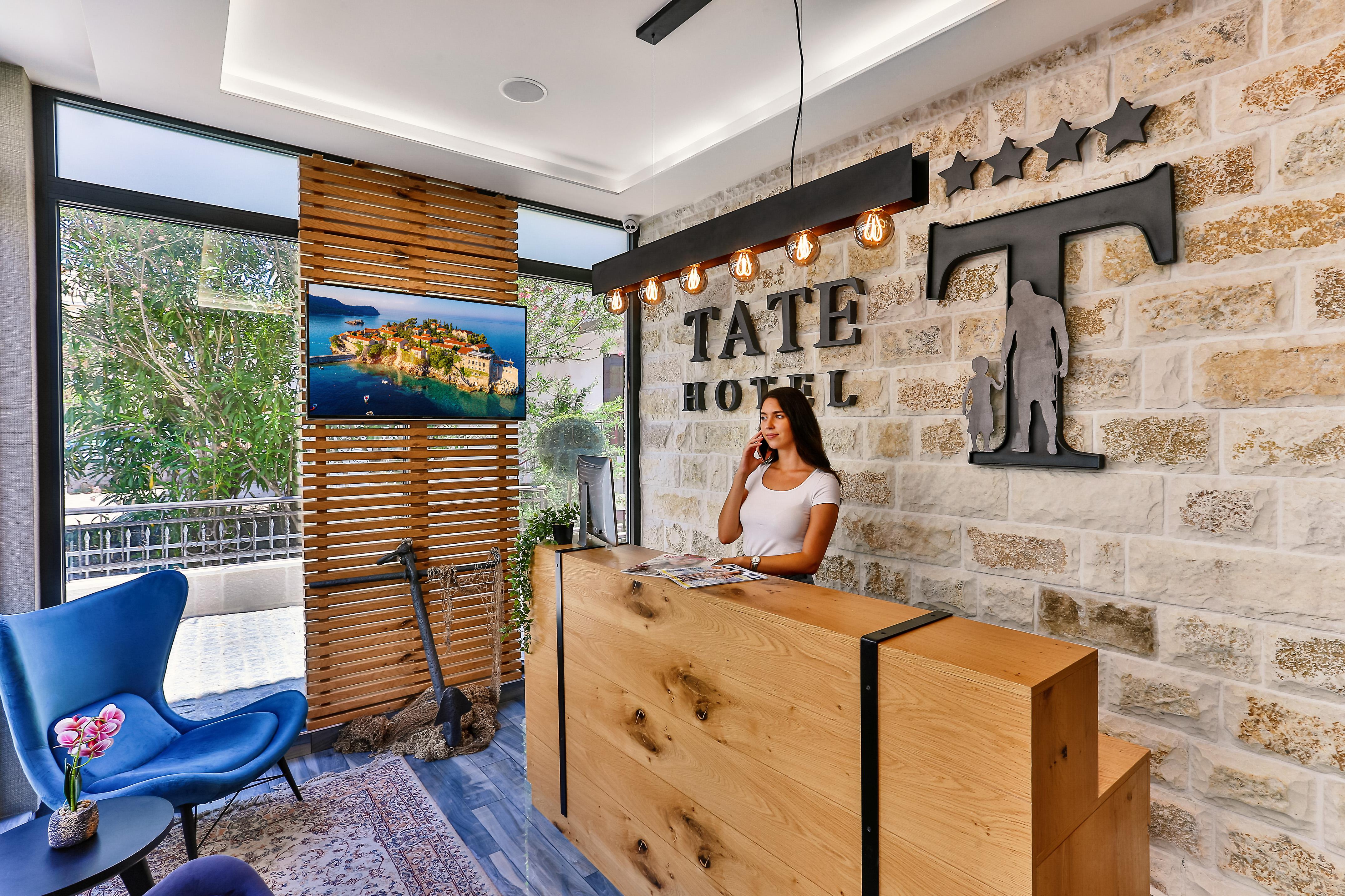 Boutique Hotel Tate By Aycon Budua Esterno foto